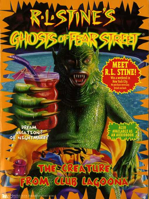 Title details for The Creature from Club Lagoona by R.L. Stine - Wait list
